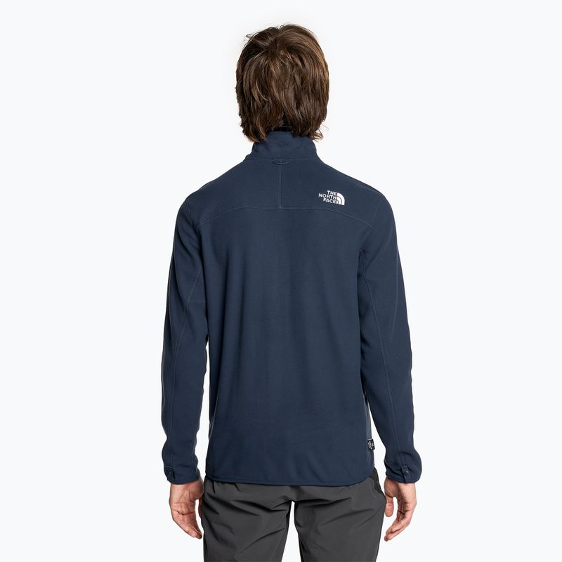 Bluza męska The North Face 100 Glacier Full Zip summit navy 2