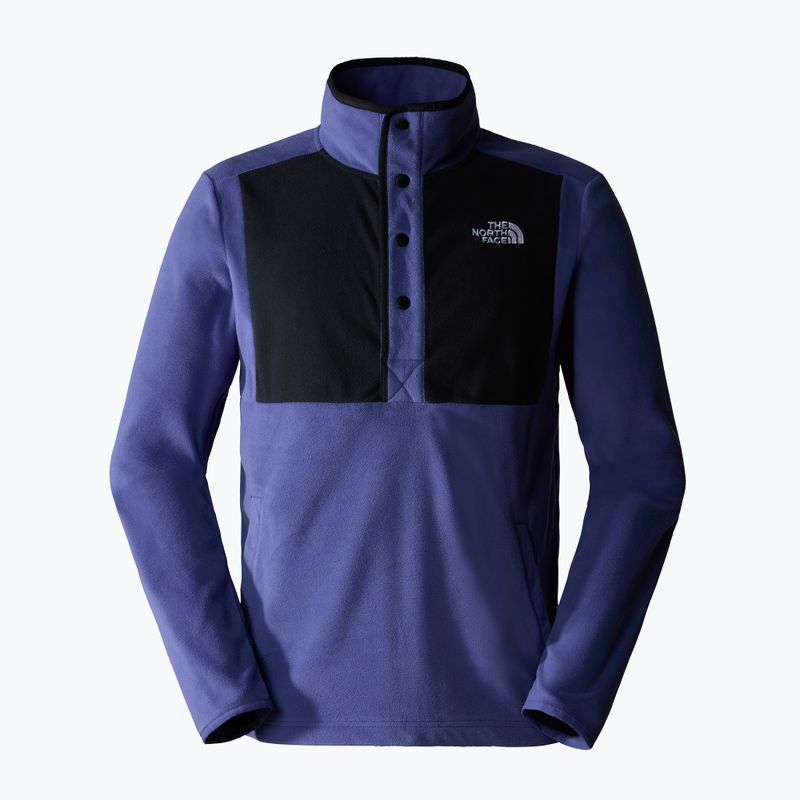 Bluza trekkingowa męska The North Face Homesafe Snap Neck Fleece Pullover cave blue/black 4