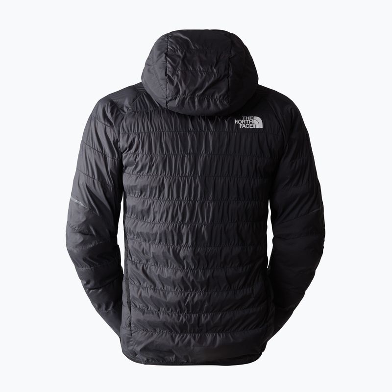 Kurtka męska The North Face Dawn Turn 50/50 Synthetic asphalt grey/red orange 7