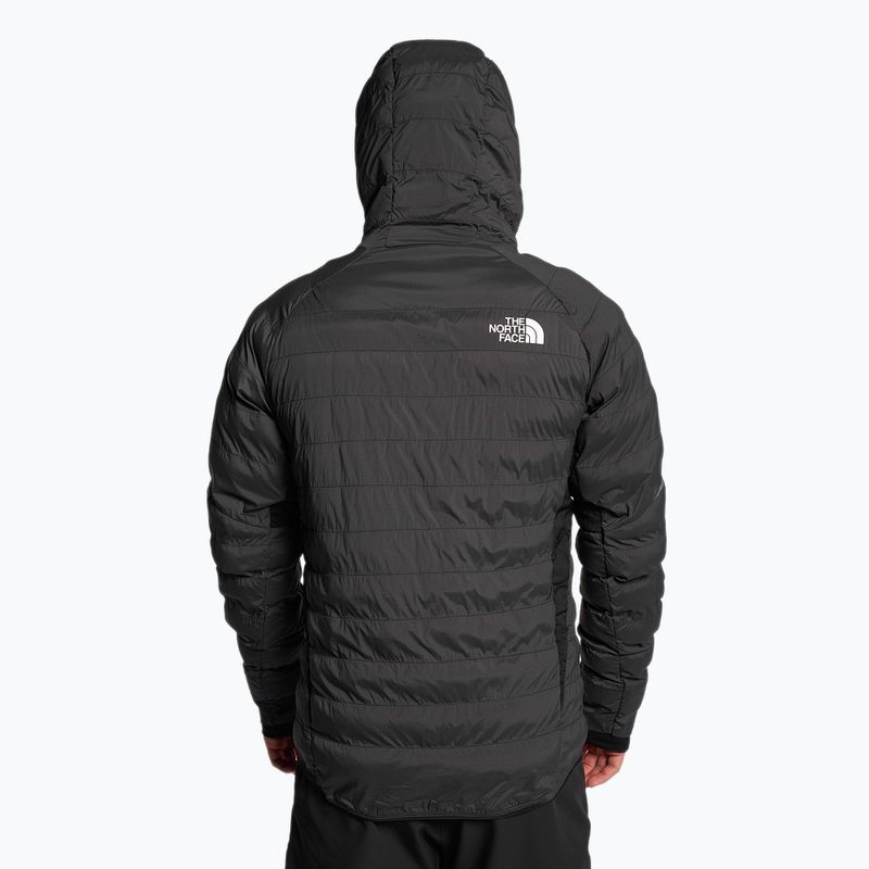 Kurtka męska The North Face Dawn Turn 50/50 Synthetic asphalt grey/red orange 2