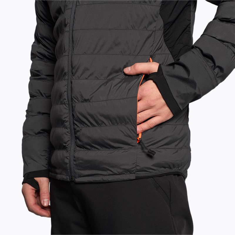 Kurtka męska The North Face Dawn Turn 50/50 Synthetic asphalt grey/red orange 4