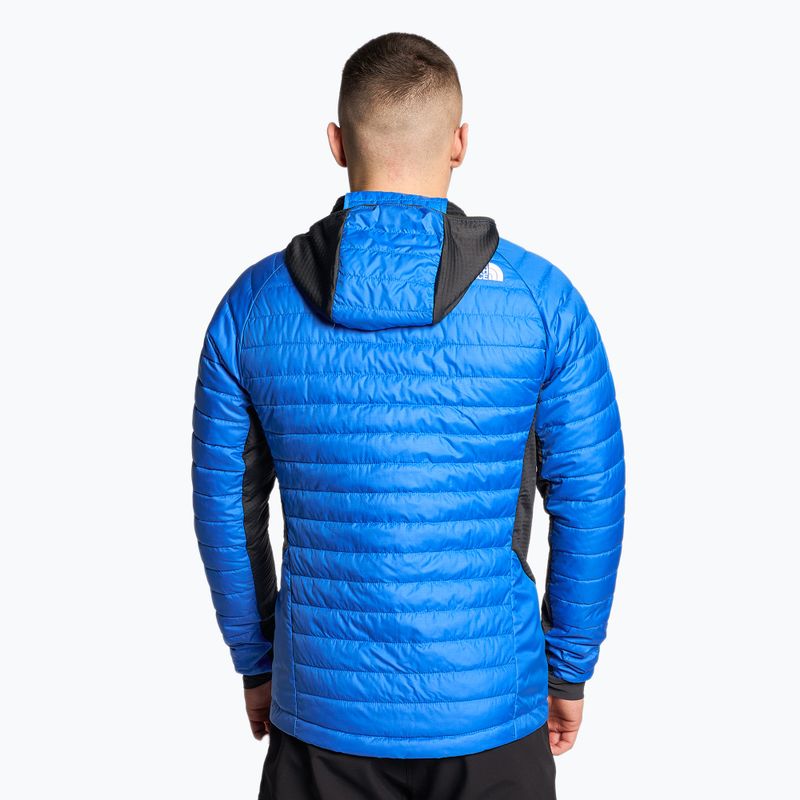 Kurtka hybrydowa męska The North Face Insulation Hybrid optic blue/asphalt grey 2