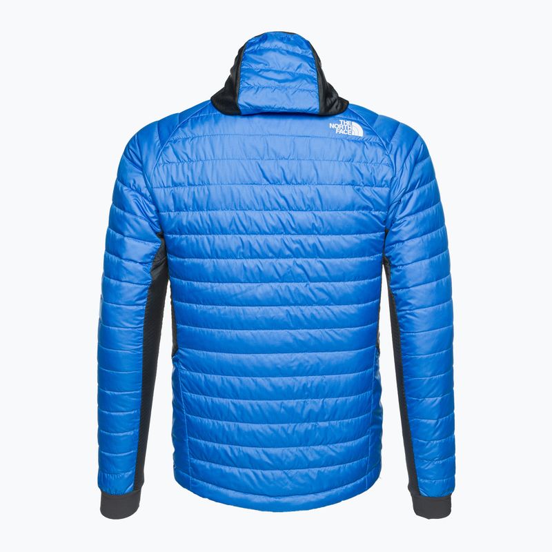 Kurtka hybrydowa męska The North Face Insulation Hybrid optic blue/asphalt grey 8