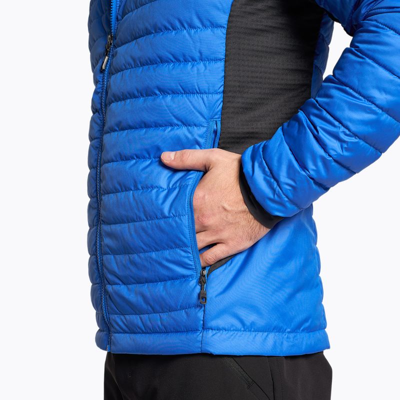 Kurtka hybrydowa męska The North Face Insulation Hybrid optic blue/asphalt grey 6