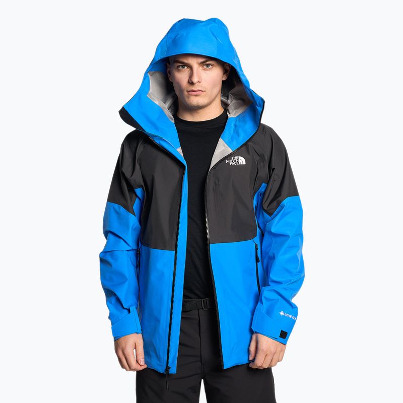 Kurtka przeciwdeszczowa męska The North Face Jazzi GTX optic blue/black