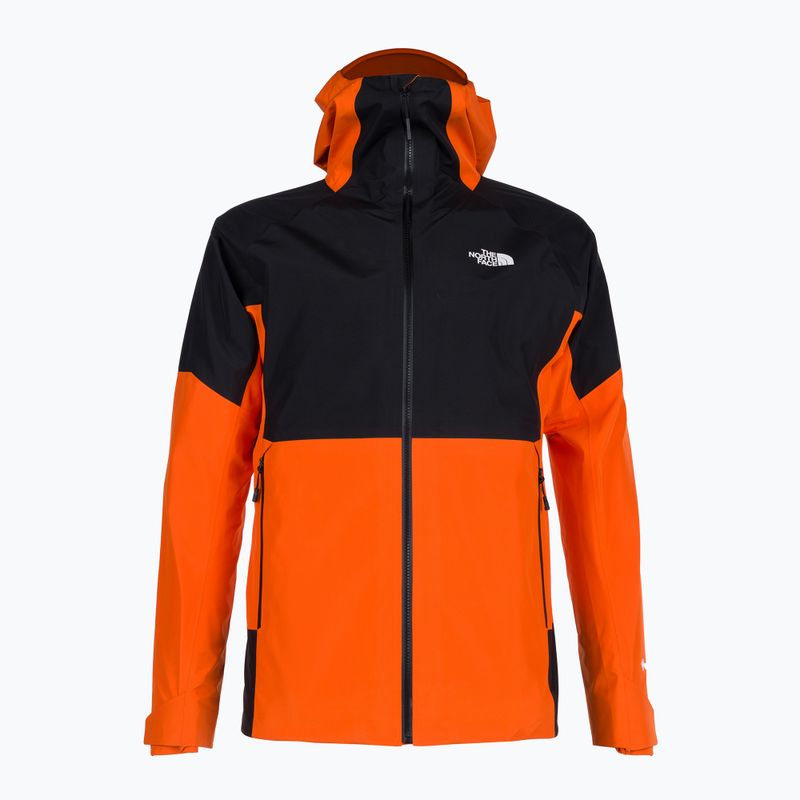 Kurtka przeciwdeszczowa męska The North Face Jazzi GTX red orange/black 6