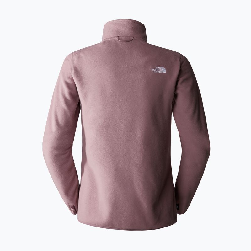 Bluza damska The North Face 100 Glacier FZ fawn grey 6