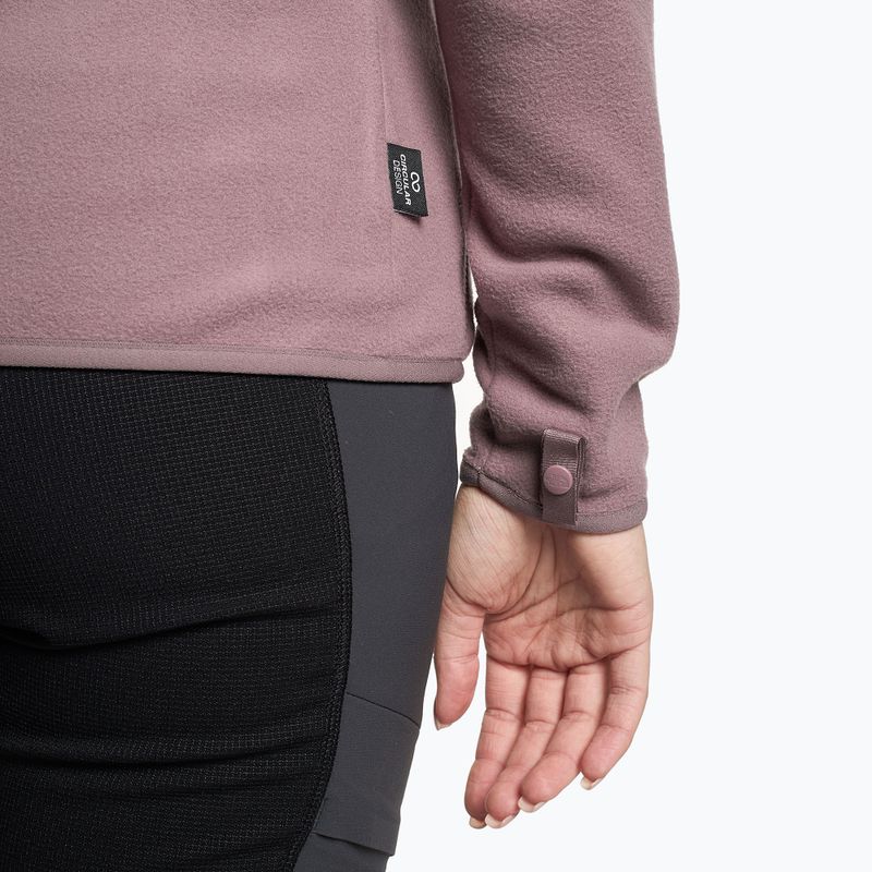 Bluza damska The North Face 100 Glacier FZ fawn grey 3