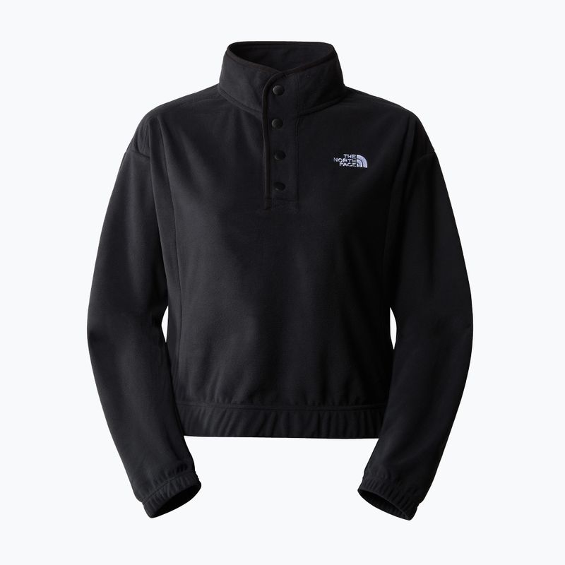 Bluza trekkingowa damska The North Face Homesafe Snap Neck Fleece Pullover black/black 5