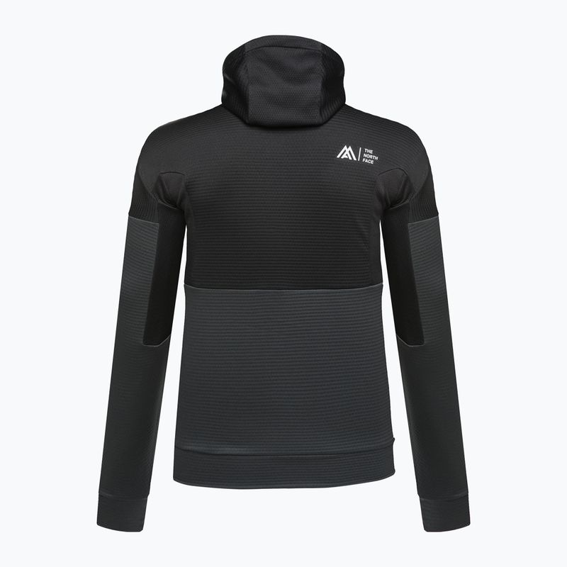 Bluza trekkingowa męska The North Face Mountain Athletics Full Zip Fleece asphalt grey/black 7