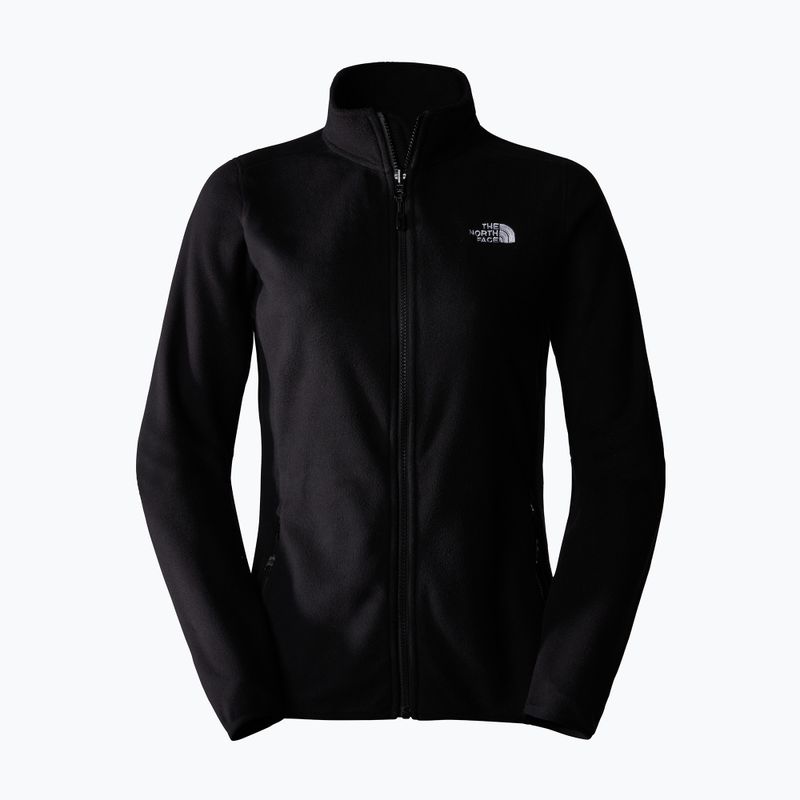 Bluza damska The North Face 100 Glacier FZ black 5