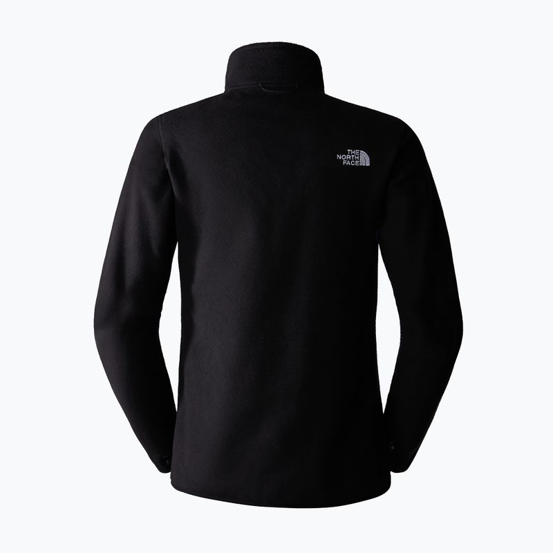 Bluza damska The North Face 100 Glacier FZ black 6