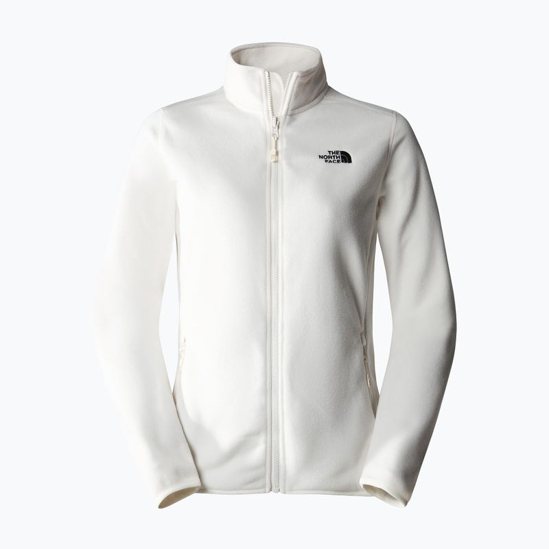 Bluza damska The North Face 100 Glacier FZ gardenia white 5