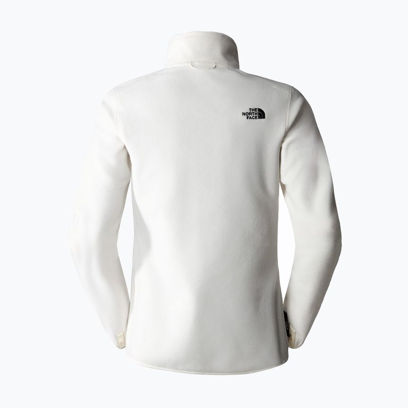 Bluza damska The North Face 100 Glacier FZ gardenia white 6