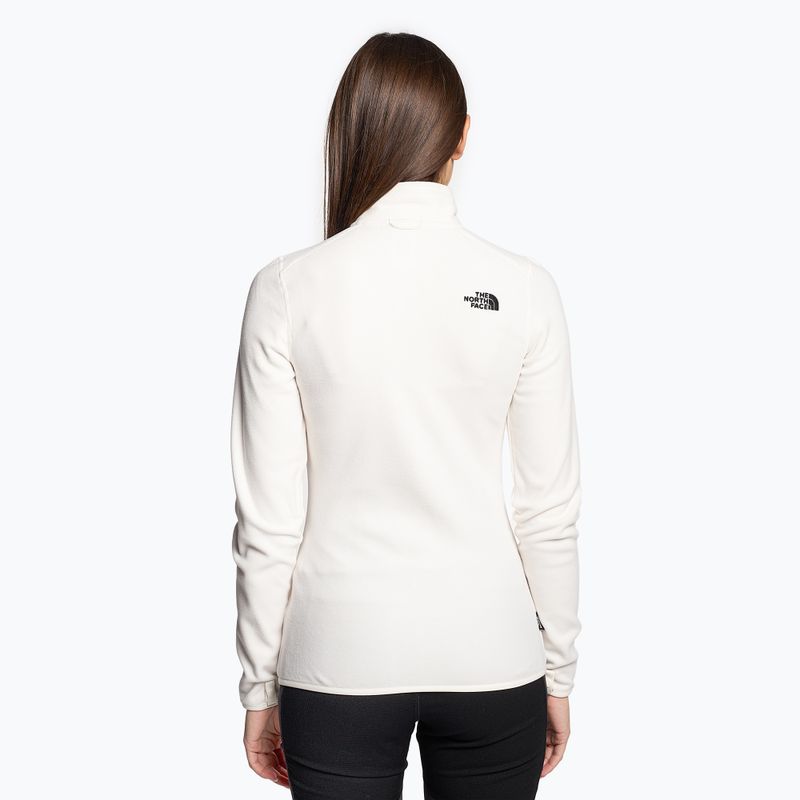 Bluza damska The North Face 100 Glacier FZ gardenia white 2