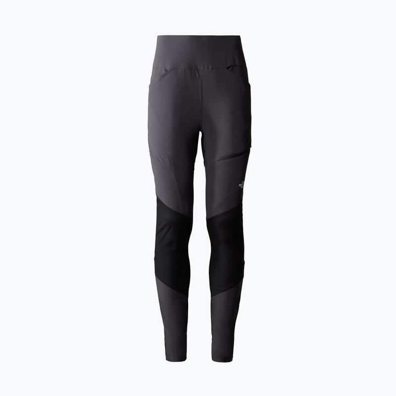 Spodnie wspinaczkowe damskie The North Face Felik Alpine Tight asphalt grey/black/black 5