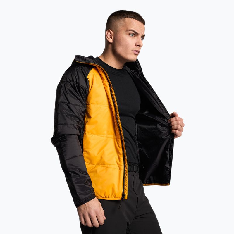 Kurtka męska The North Face Quest Synthetic summit gold/black 3