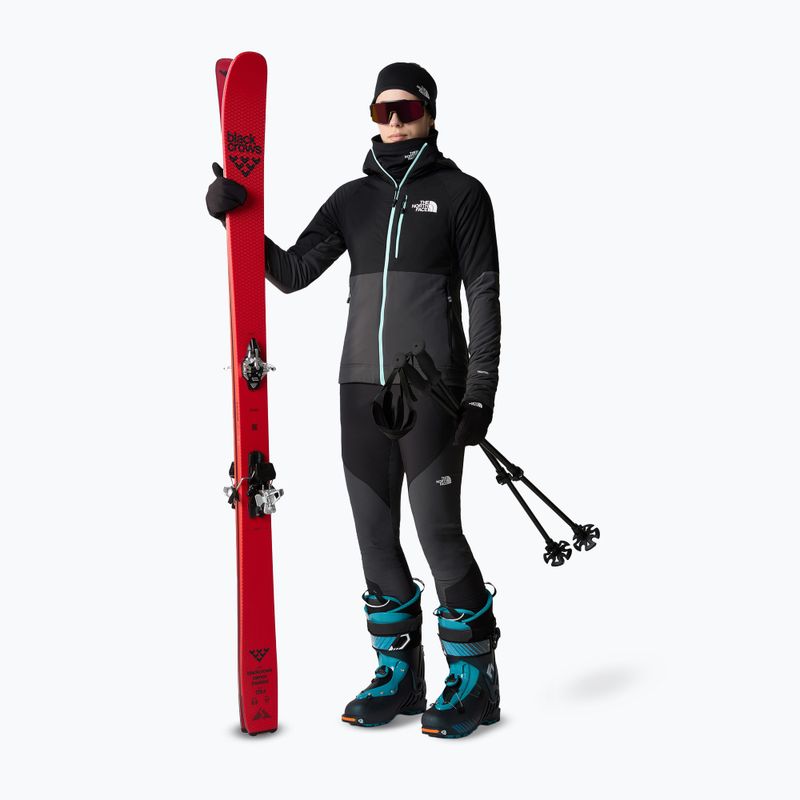 Spodnie softshell damskie The North Face Dawn Turn asphalt grey/black/black 2