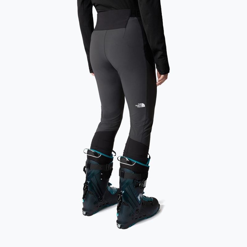 Spodnie softshell damskie The North Face Dawn Turn asphalt grey/black/black 3