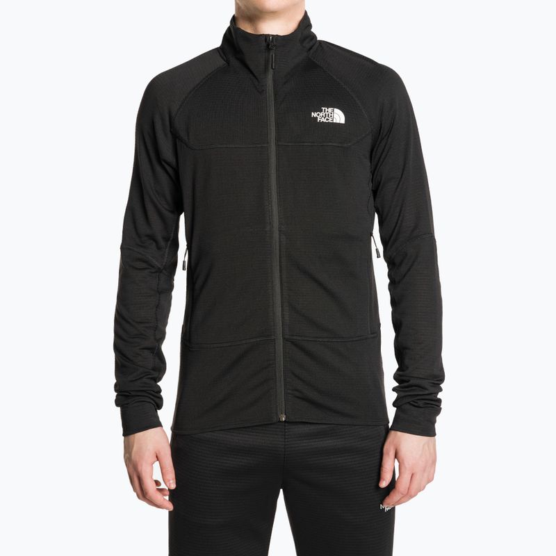 Bluza trekkingowa męska The North Face Bolt Polartec black