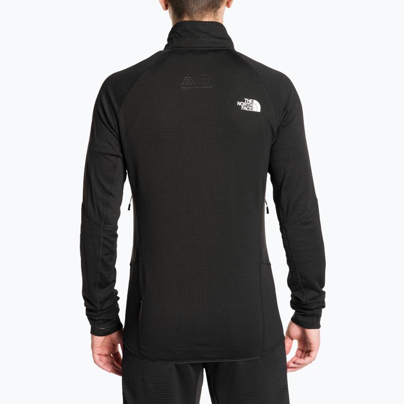 Bluza trekkingowa męska The North Face Bolt Polartec black 2