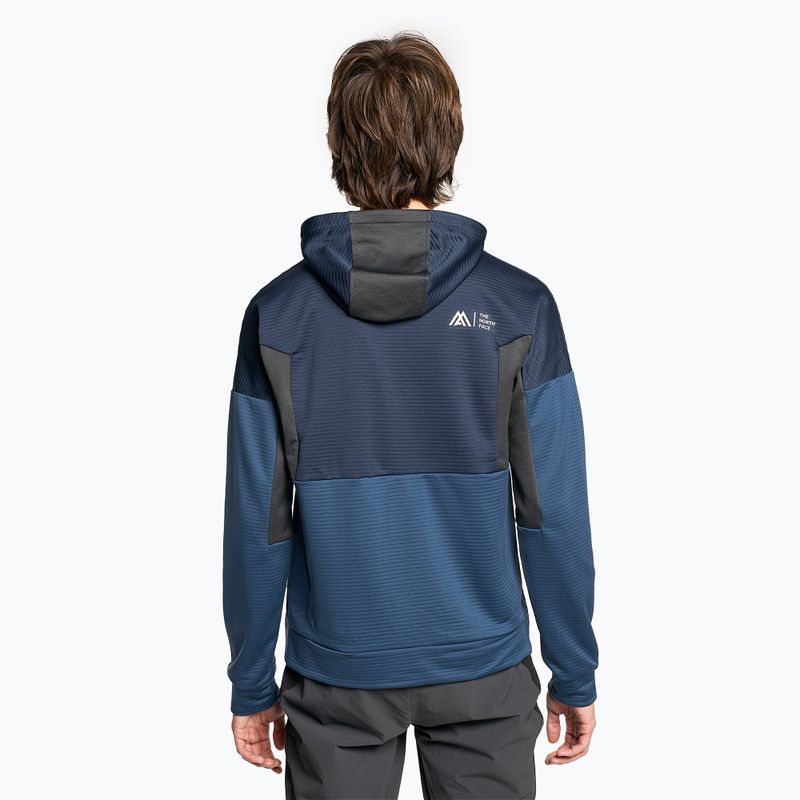 Bluza trekkingowa męska The North Face Mountain Athletics Full Zip Fleece shady blue/summit navy 2