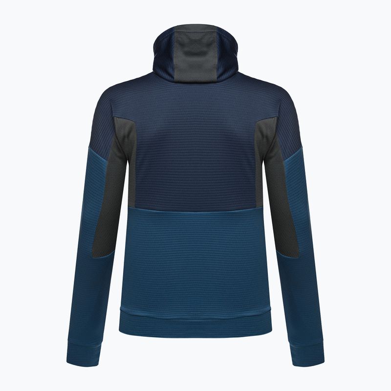 Bluza trekkingowa męska The North Face Mountain Athletics Full Zip Fleece shady blue/summit navy 6