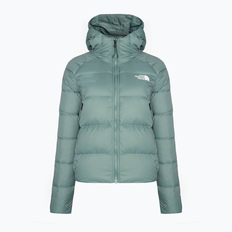 Kurtka puchowa damska The North Face Hyalite Down Hoodie dark sage
