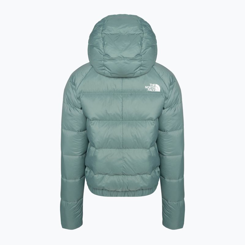 Kurtka puchowa damska The North Face Hyalite Down Hoodie dark sage 2