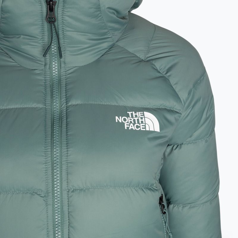 Kurtka puchowa damska The North Face Hyalite Down Hoodie dark sage 3