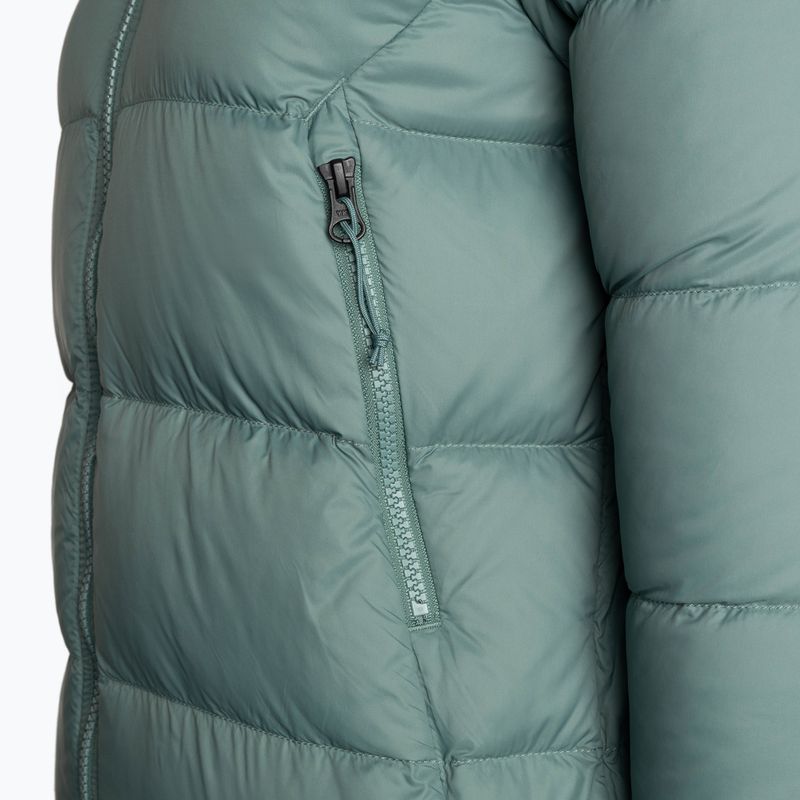 Kurtka puchowa damska The North Face Hyalite Down Hoodie dark sage 4