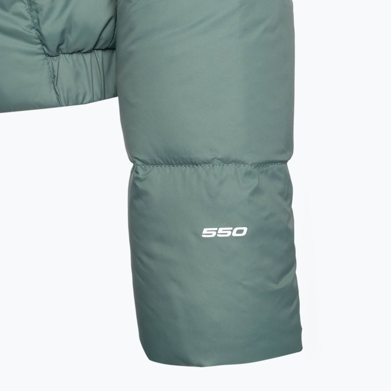 Kurtka puchowa damska The North Face Hyalite Down Hoodie dark sage 5