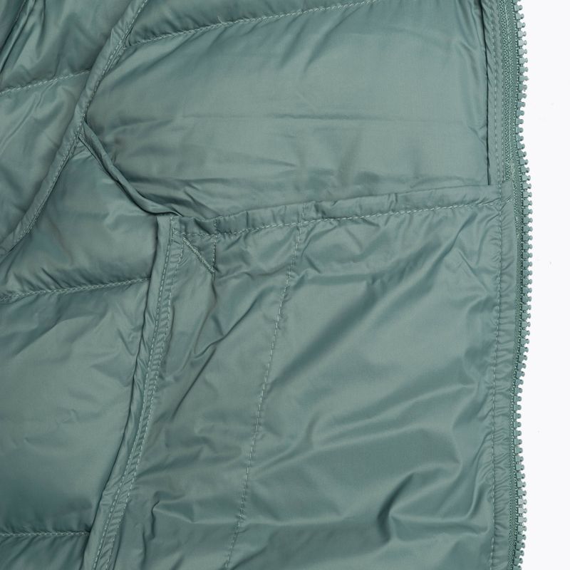 Kurtka puchowa damska The North Face Hyalite Down Hoodie dark sage 6