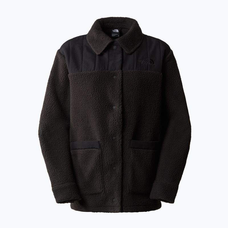 Bluza damska The North Face Cragmont Fleece Shacket black 4