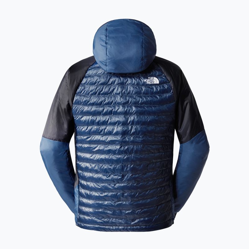 Kurtka hybrydowa męska The North Face Macugnaga Hybrid Insulation shady blue/black/asphalt grey 7