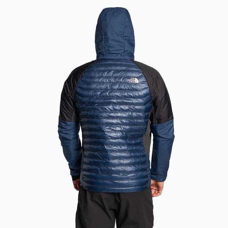 Kurtka hybrydowa męska The North Face Macugnaga Hybrid Insulation shady blue/black/asphalt grey 2