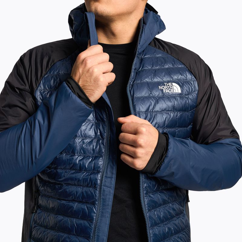 Kurtka hybrydowa męska The North Face Macugnaga Hybrid Insulation shady blue/black/asphalt grey 3