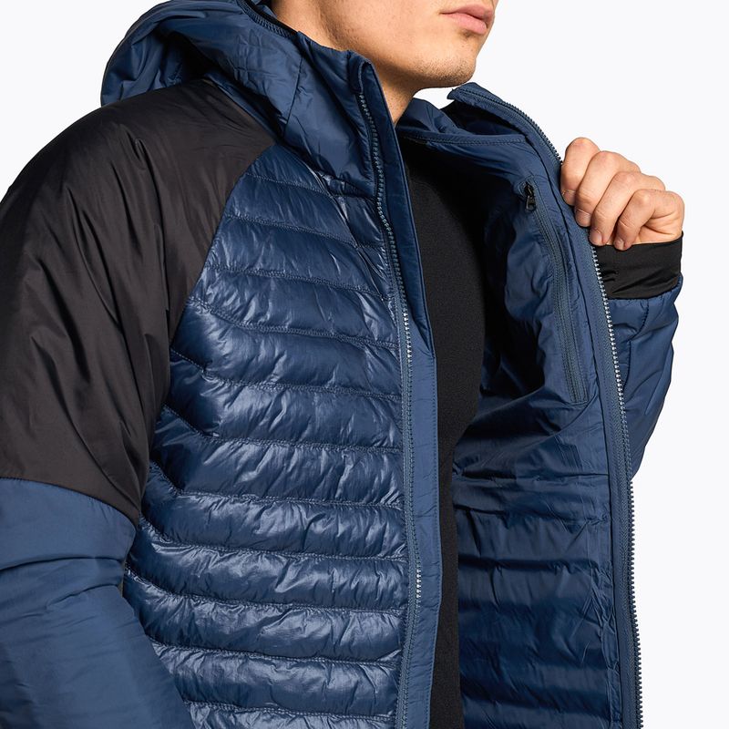 Kurtka hybrydowa męska The North Face Macugnaga Hybrid Insulation shady blue/black/asphalt grey 4