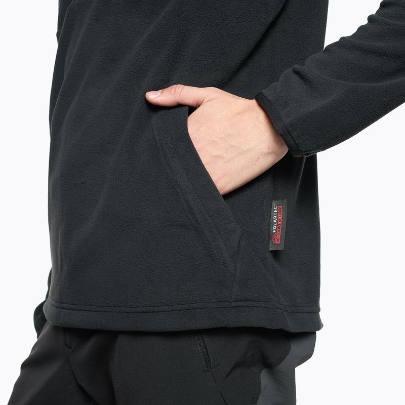 Bluza trekkingowa męska The North Face Homesafe Snap Neck Fleece Pullover black/black 3