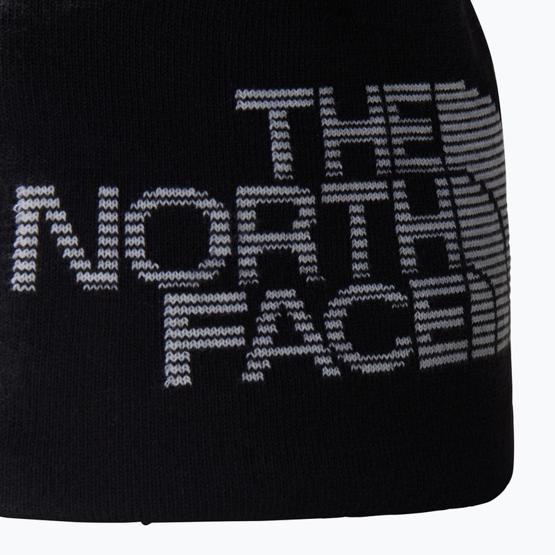 Czapka zimowa męska The North Face Reversible Highline black/black/white 3