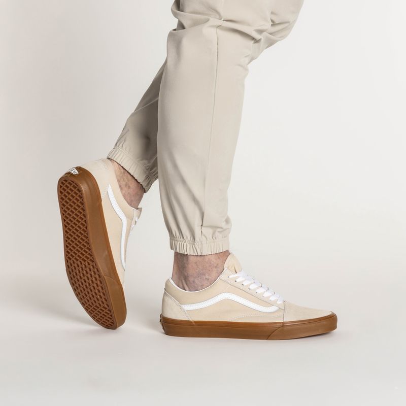 Buty Vans UA Old Skool oatmeal/gum 2