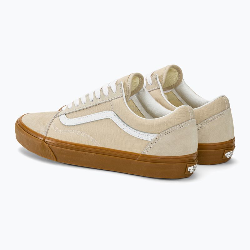 Buty Vans UA Old Skool oatmeal/gum 4