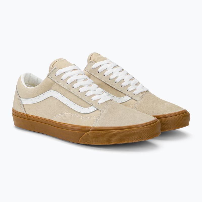 Buty Vans UA Old Skool oatmeal/gum 5