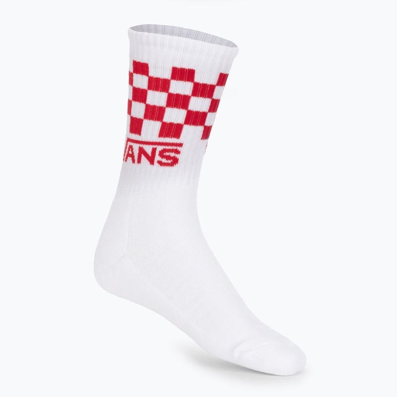 Skarpety męskie Vans Classic Check Crew 3 pary white 3