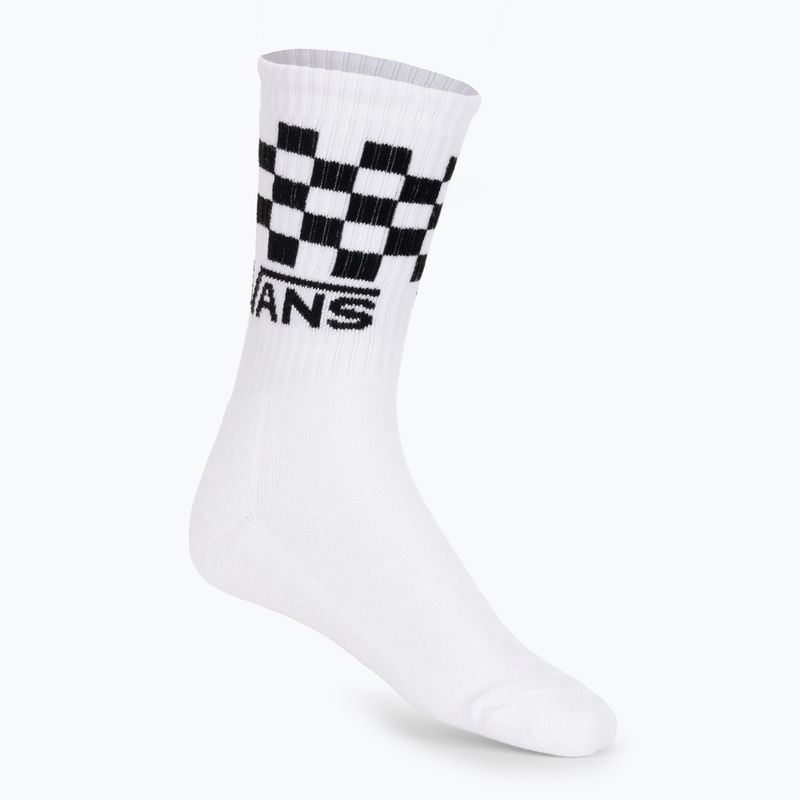 Skarpety męskie Vans Classic Check Crew 3 pary white 4