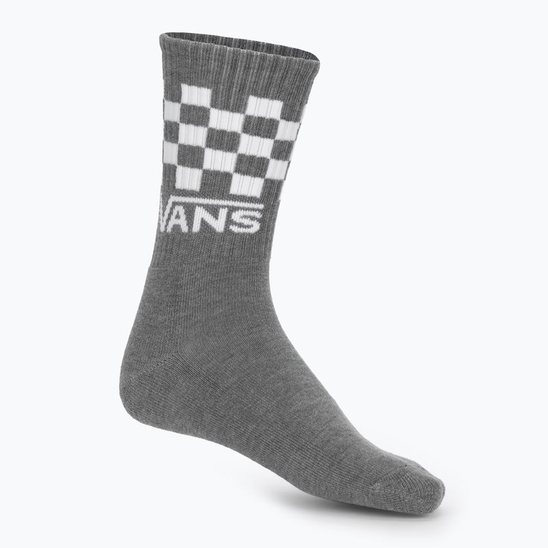 Skarpety Vans Classic Check Crew 3 pary black/white 2