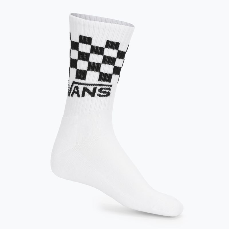 Skarpety Vans Classic Check Crew 3 pary black/white 4