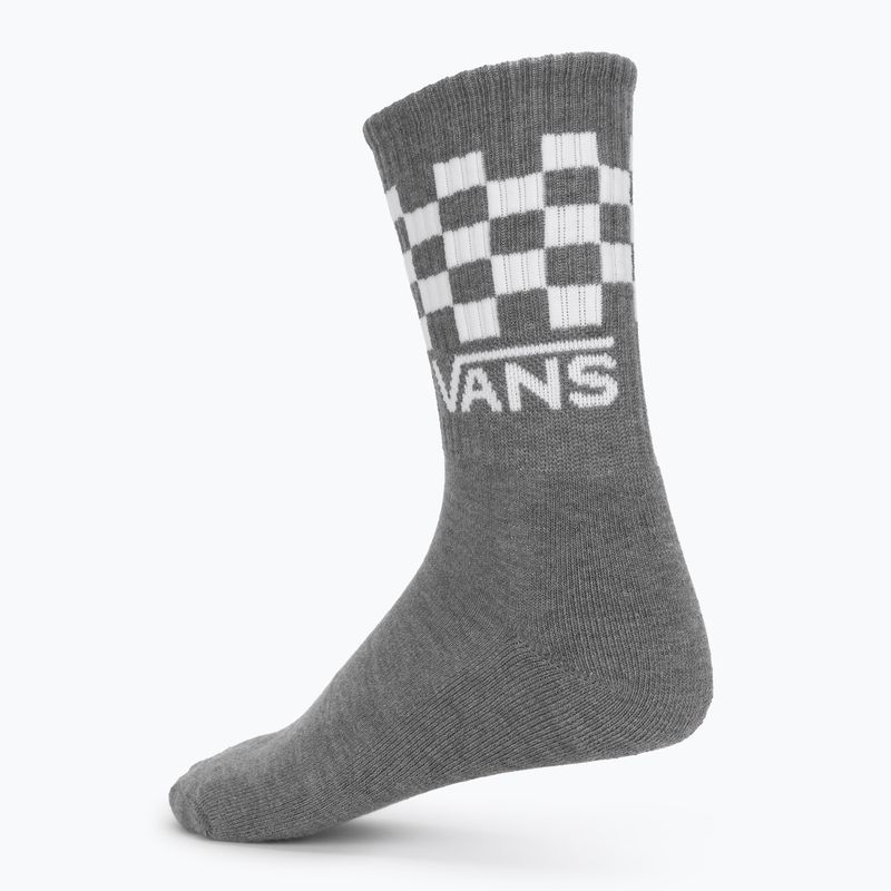 Skarpety Vans Classic Check Crew 3 pary black/white 5