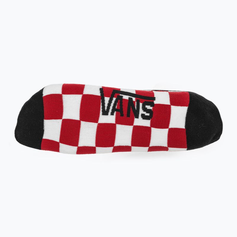 Skarpety Vans Classic No Show 3 pary white/black 5