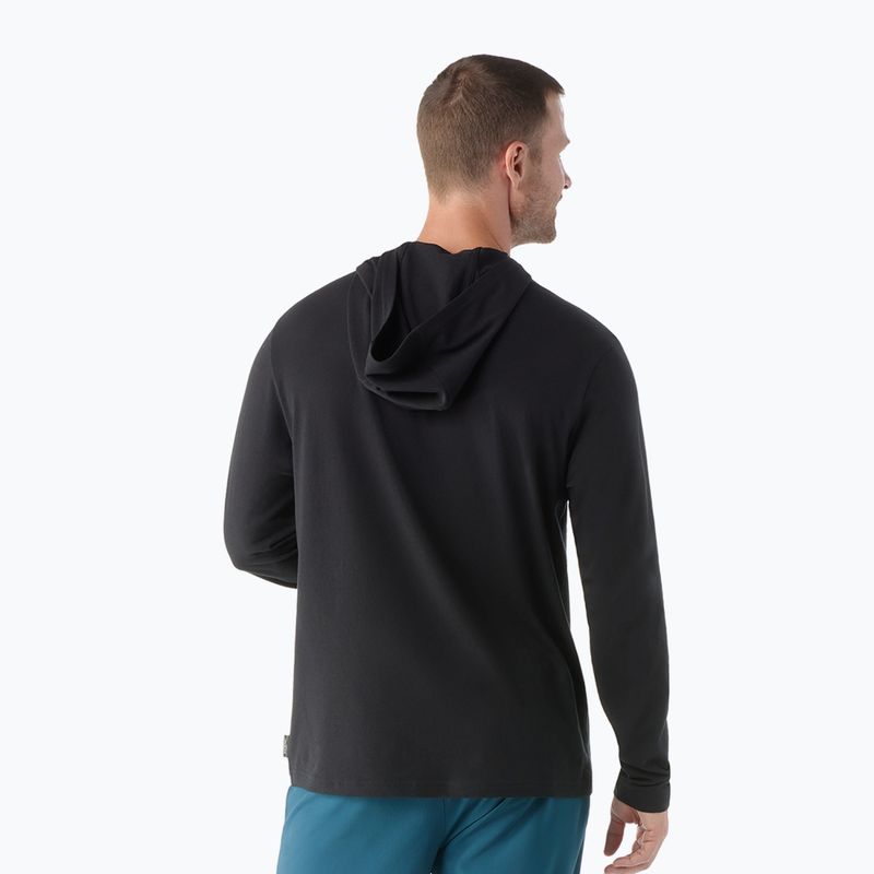 Bluza męska Smartwool Hoodie black 2